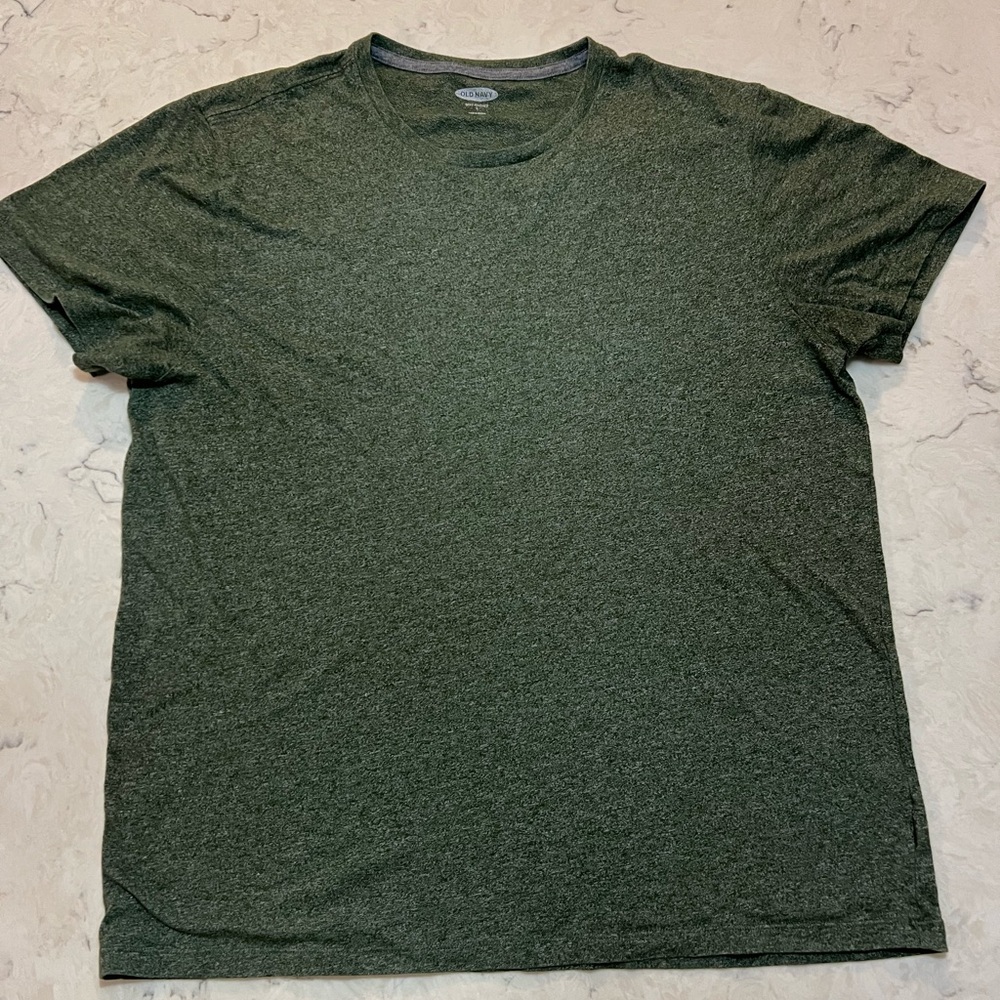 Old Navy‎ MenHeathered Forest Tee Sz L